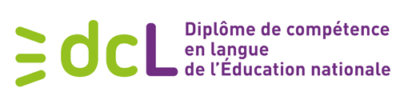 logo dcl Diplôme de compétence en langue